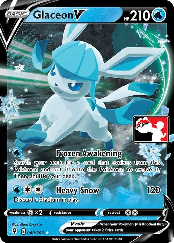 Glaceon V (040/203)