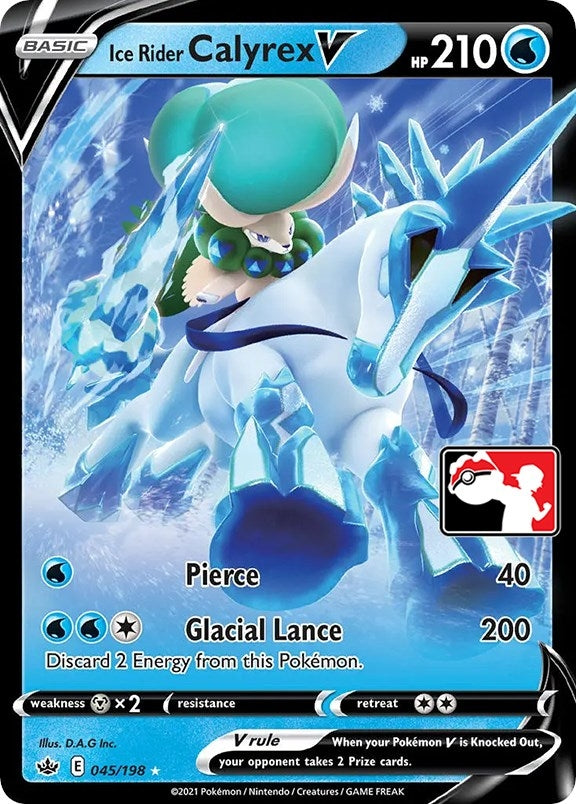 Ice Rider Calyrex V (045/198)