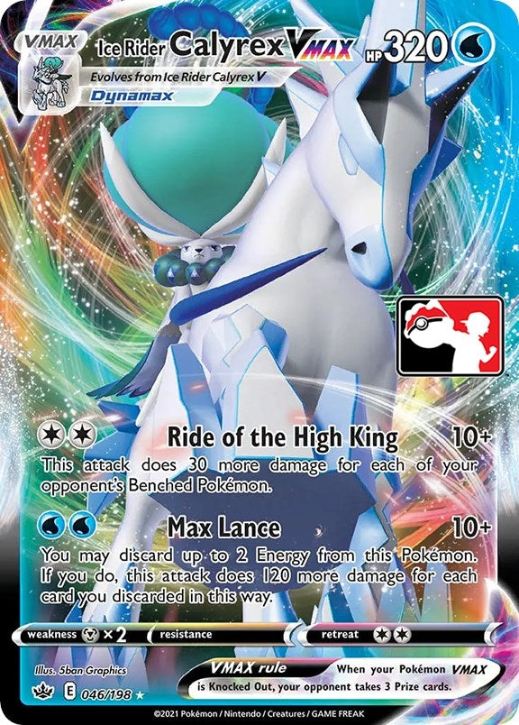 Ice Rider Calyrex VMAX (046/198)