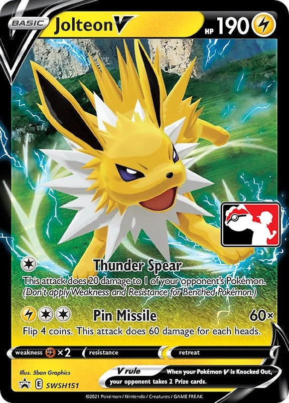 Jolteon V (SWSH151)