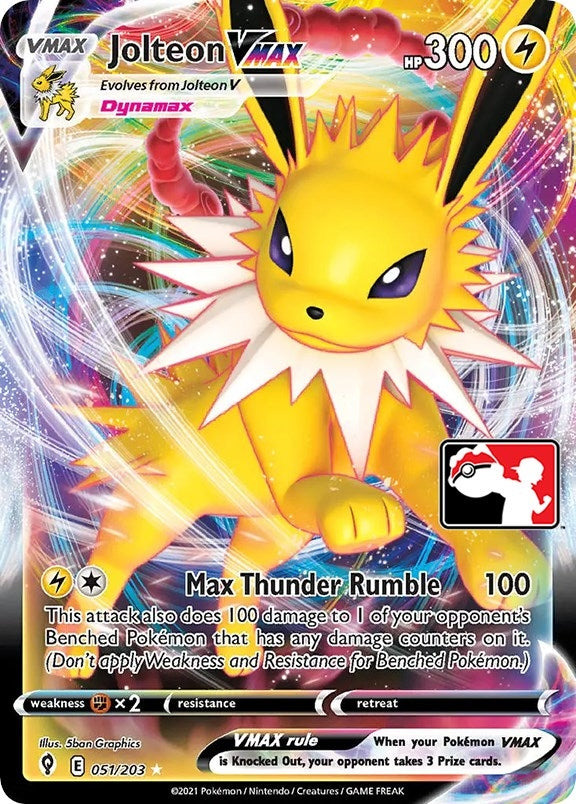 Jolteon VMAX (051/203)