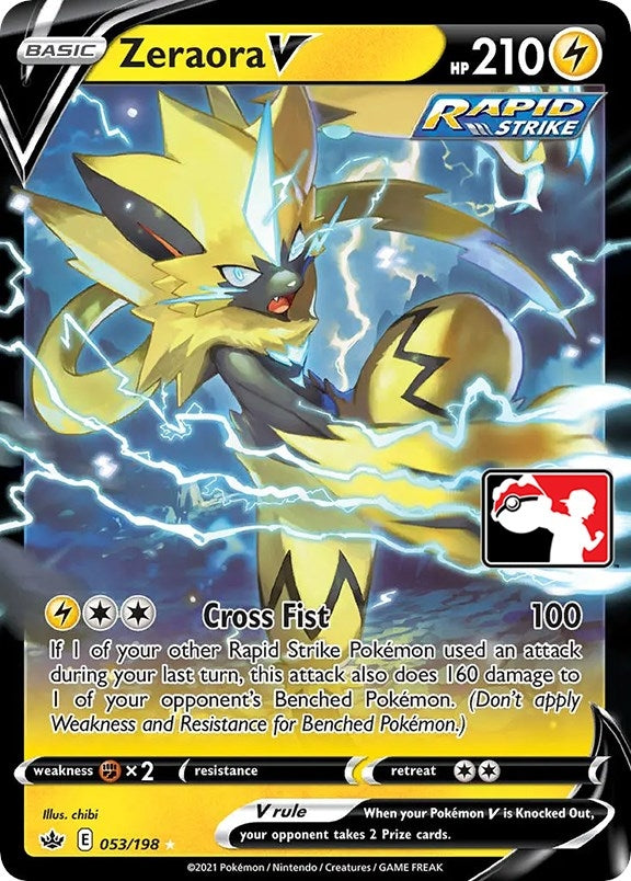 Zeraora V (053/198)