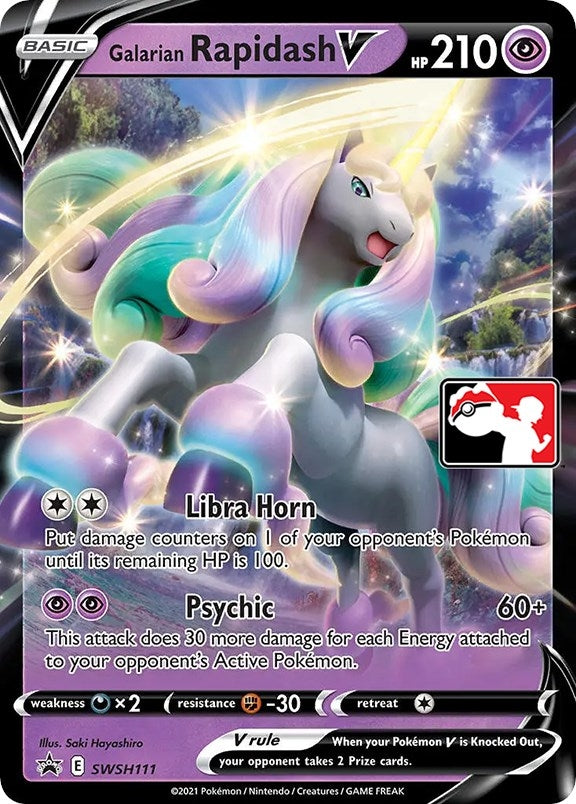 Galarian Rapidash V (SWSH111)