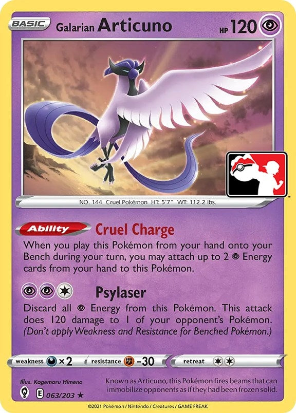 Galarian Articuno (063/203)