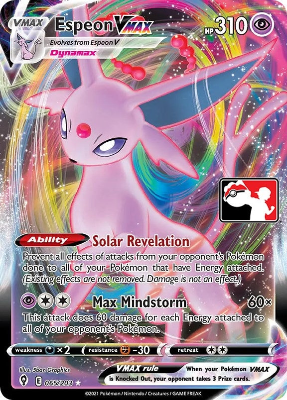 Espeon VMAX (065/203)