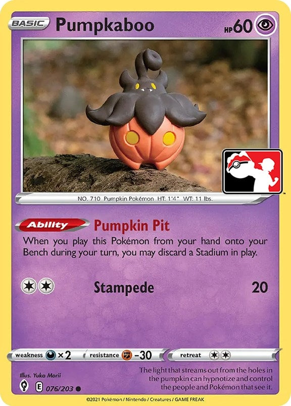Pumpkaboo (076/203)