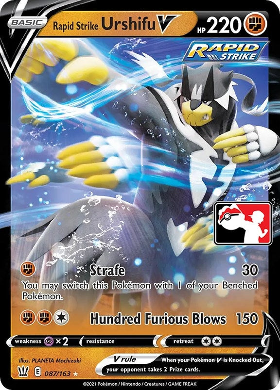 Rapid Strike Urshifu V (087/163)