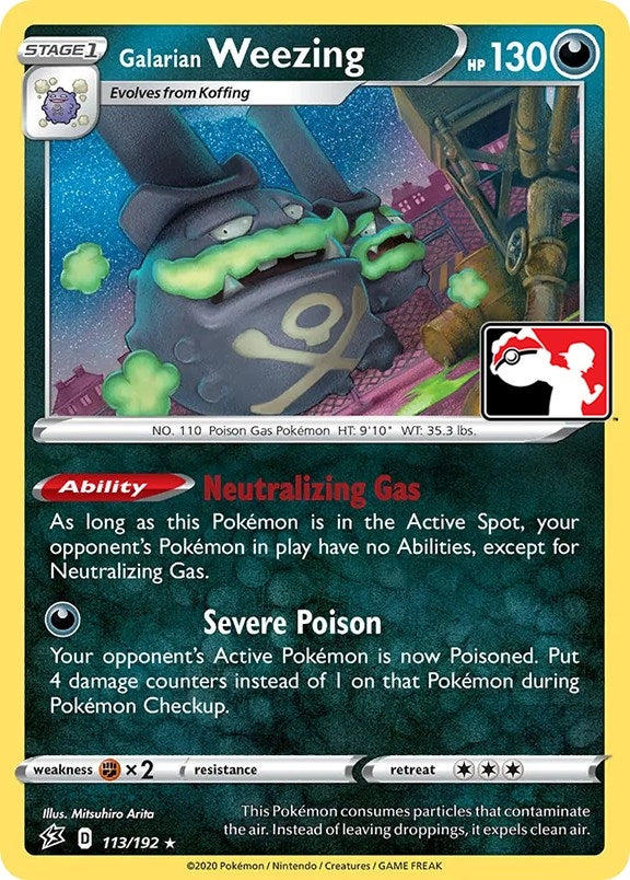 Galarian Weezing (113/192)