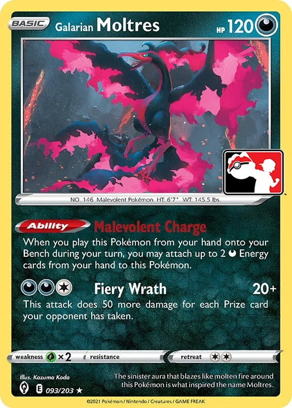 Galarian Moltres (093/203)