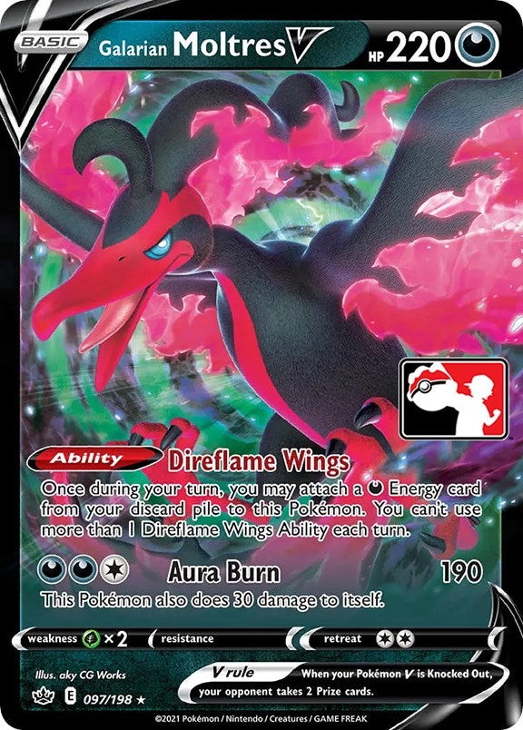 Galarian Moltres V (097/198)