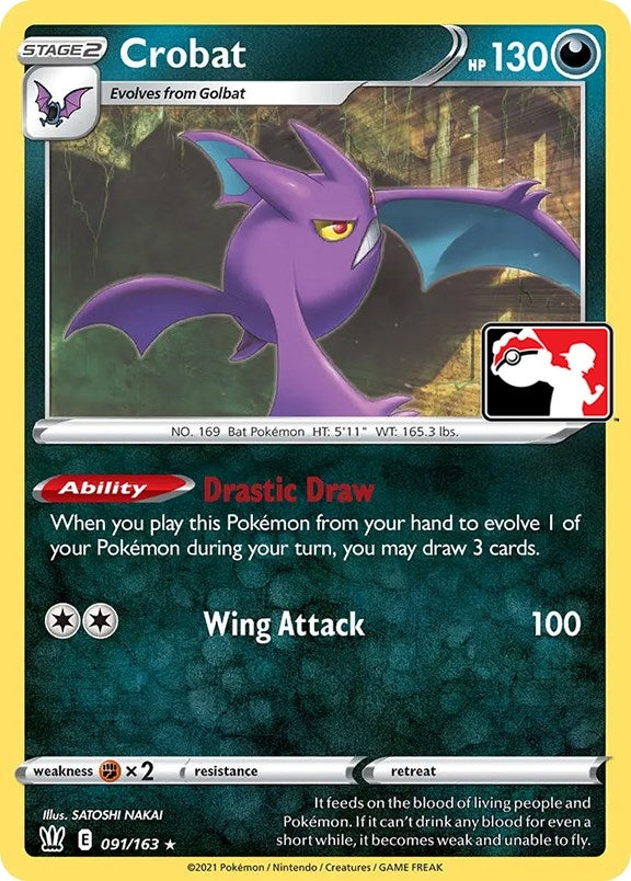 Crobat (091/163)