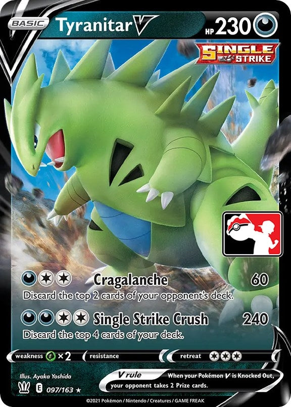 Tyranitar V (097/163)