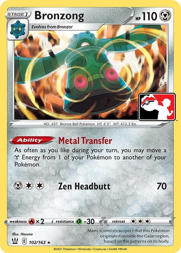 Bronzong (102/163)