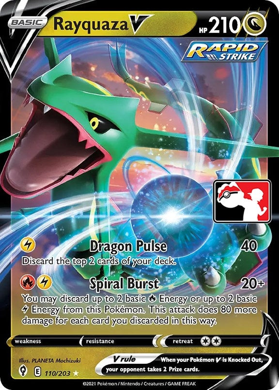 Rayquaza V (110/203)