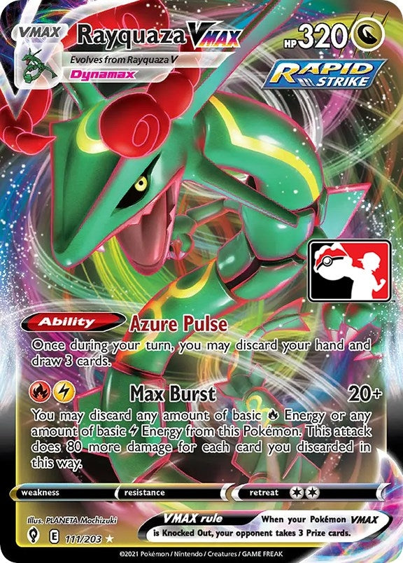 Rayquaza VMAX (111/203)