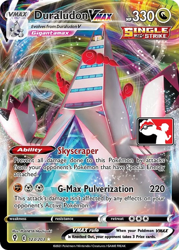 Duraludon VMAX (123/203)