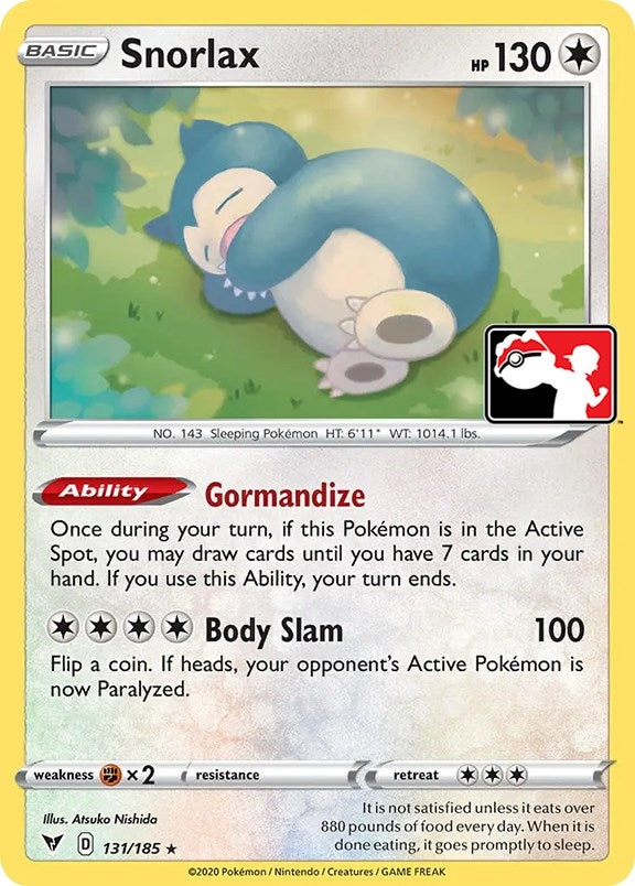 Snorlax 131 185 (131/185)