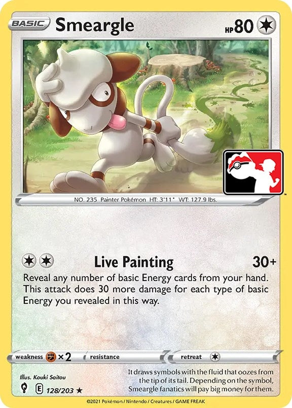 Smeargle (128/203)