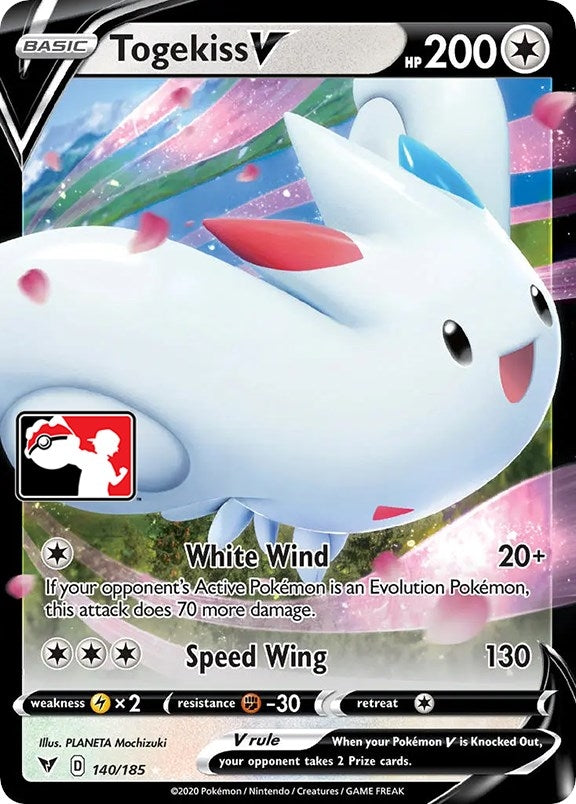 Togekiss V (140/185)