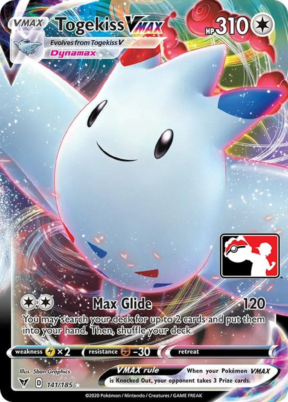 Togekiss VMAX (141/185)