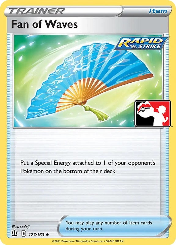Fan of Waves (127/163)