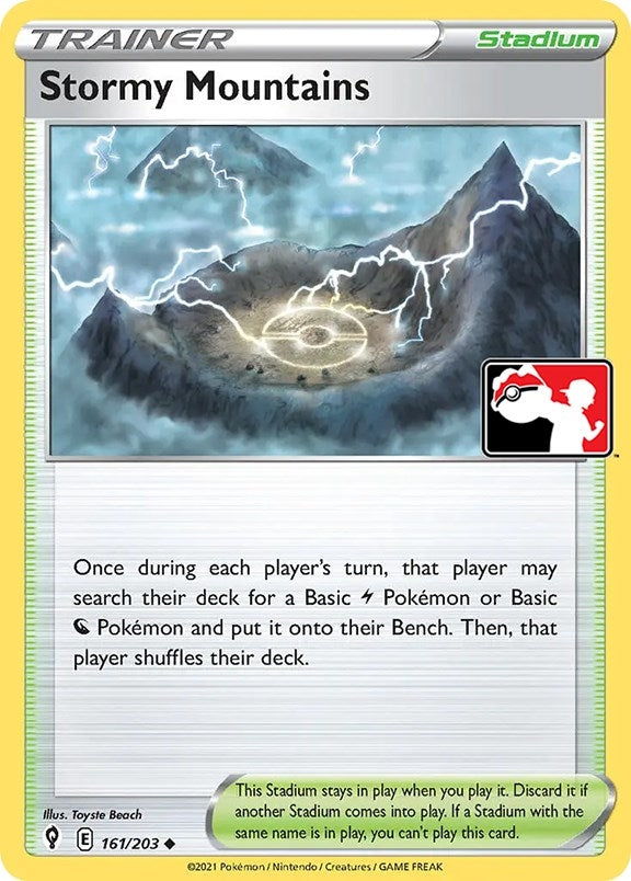 Stormy Mountains (161/203)
