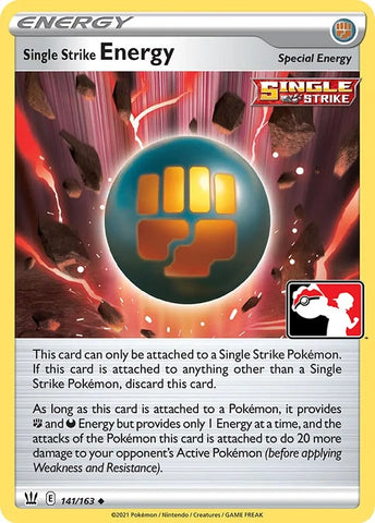 Single Strike Energy (141/163)