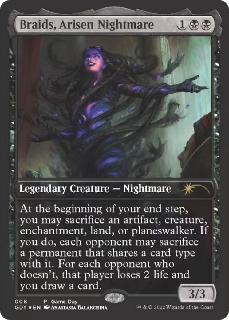 Braids Arisen Nightmare (8) [GAME]