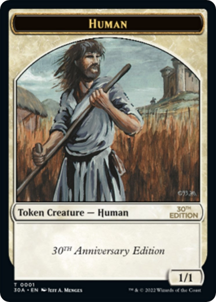 Human Token (1) [30A]