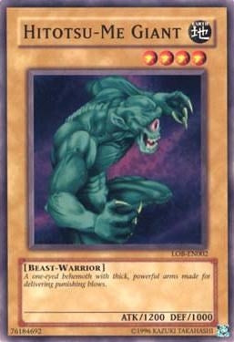 Hitotsu Me Giant (LOB-EN002) [LOB-EN]