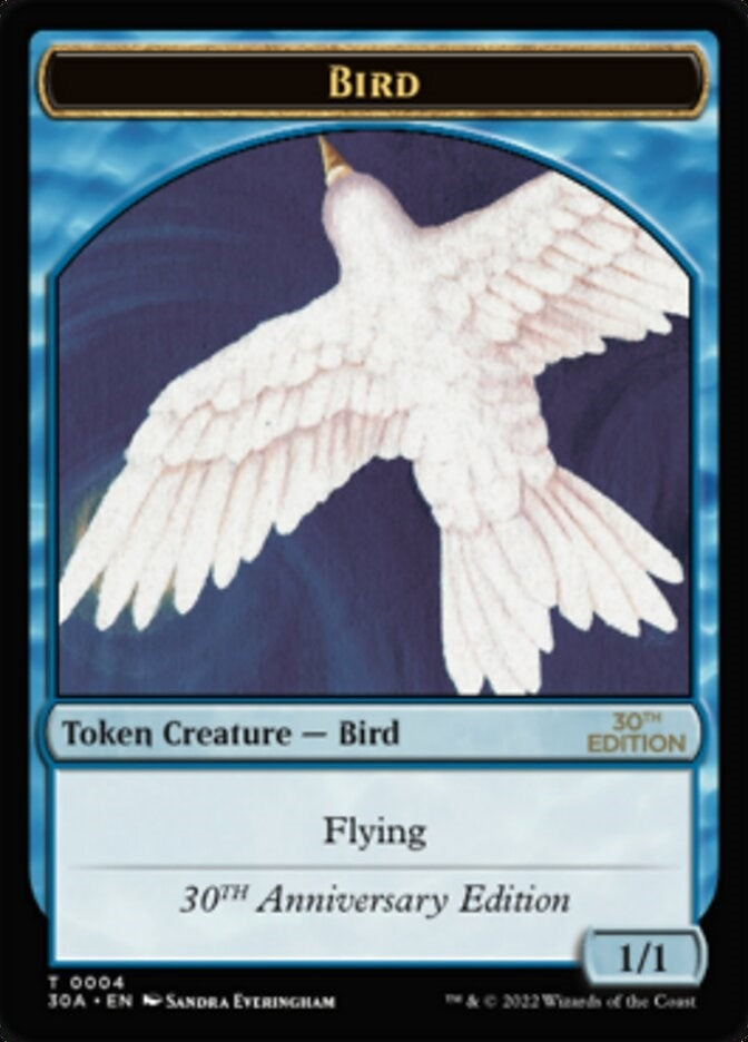 Bird Token (4) [30A]
