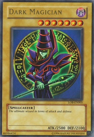 Dark Magician (LOB-EN005) [LOB-EN]