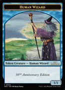 Human Wizard Token (5) [30A]