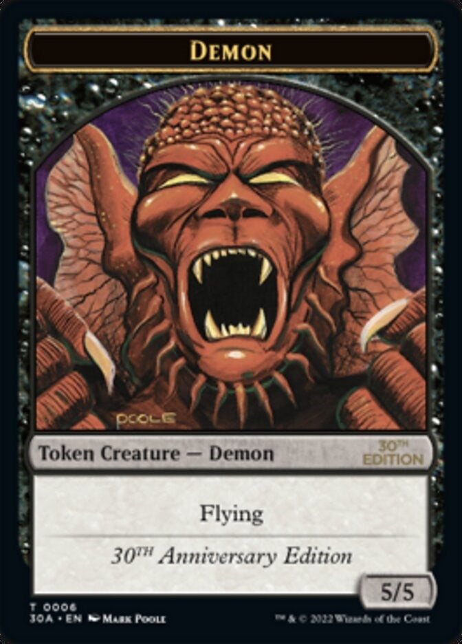 Demon Token (6) [30A]