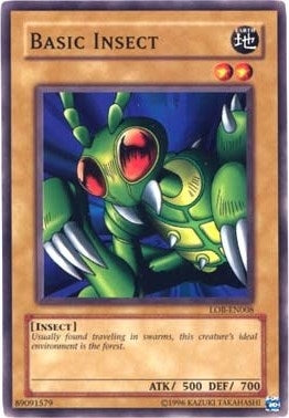 Basic Insect (LOB-EN008) [LOB-EN]