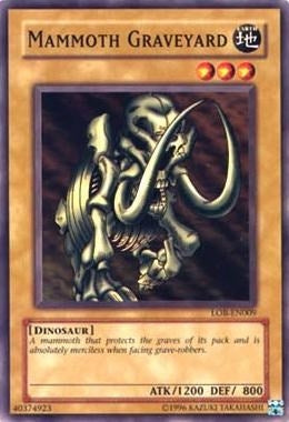 Mammoth Graveyard (LOB-EN009) [LOB-EN]