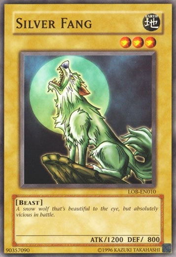 Silver Fang (LOB-EN010) [LOB-EN]
