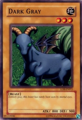 Dark Gray (LOB-EN011) [LOB-EN]