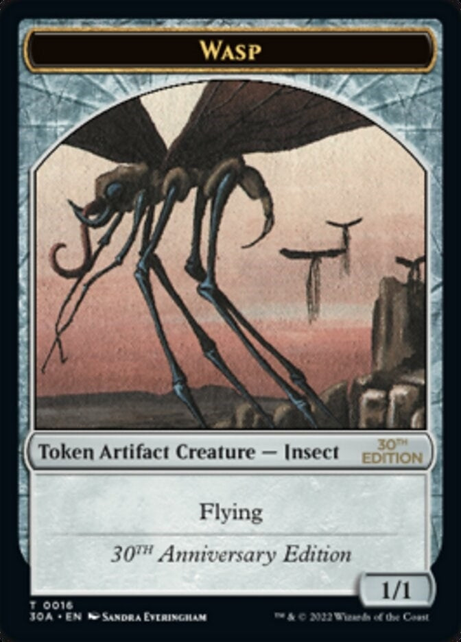 Wasp Token (16) [30A]