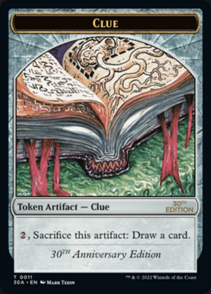 Clue 0011 Token (11) [30A]