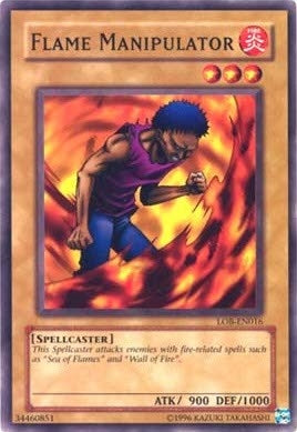Flame Manipulator (LOB-EN016) [LOB-EN]