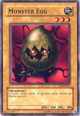 Monster Egg (LOB-EN017) [LOB-EN]