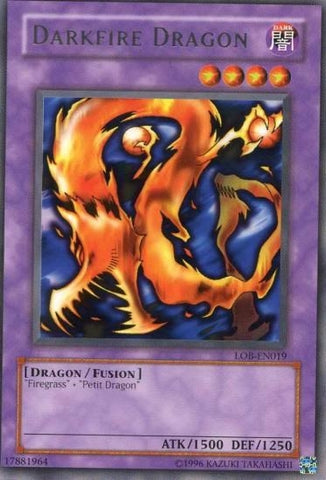Darkfire Dragon (LOB-EN019) [LOB-EN]