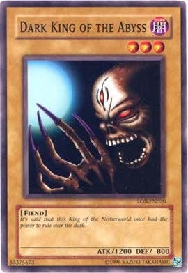 Dark King of the Abyss (LOB-EN020) [LOB-EN]
