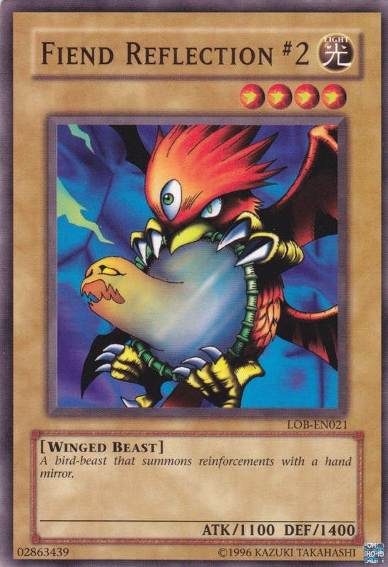 Fiend Reflection 2 (LOB-EN021) [LOB-EN]
