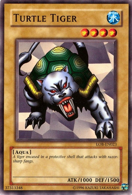 Turtle Tiger (LOB-EN023) [LOB-EN]