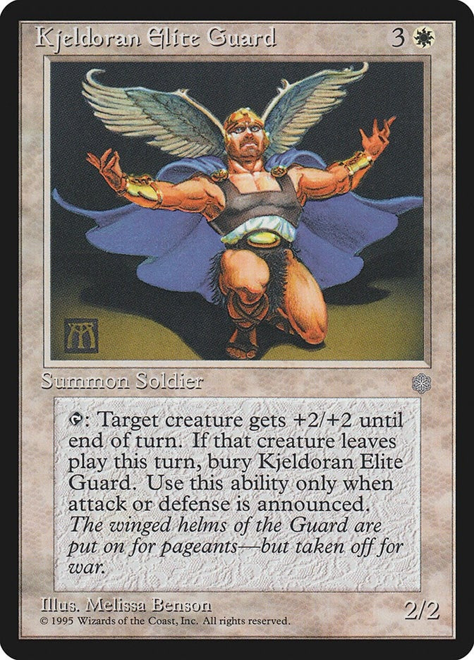 Kjeldoran Elite Guard [ICE]