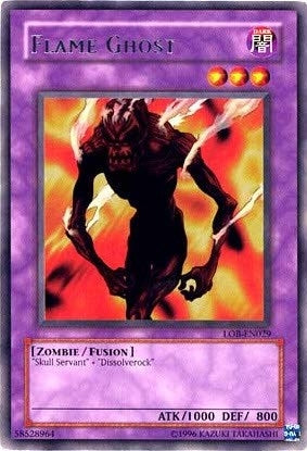 Flame Ghost (LOB-EN029) [LOB-EN]