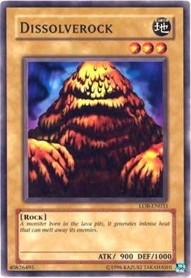 Dissolverock (LOB-EN031) [LOB-EN]