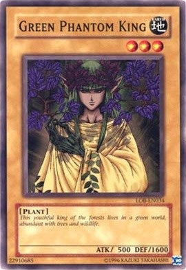 Green Phantom King (LOB-EN034) [LOB-EN]